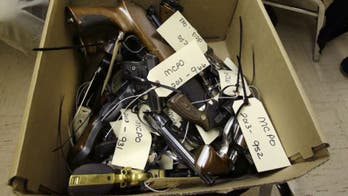 North Carolina law prohibits police from destroying guns