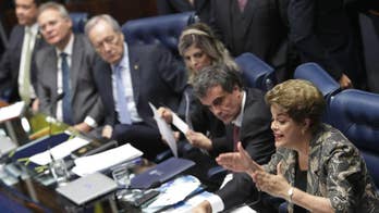 Vote on whether to remove president nears in Brazil's Senate