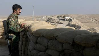 Iranian faction among Kurds trained by US against militants