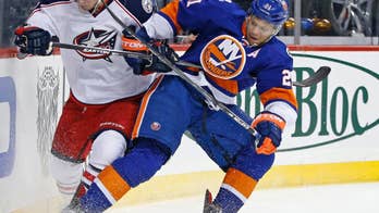 AP Source: Sabres sign free-agent Okposo to 7-year contract