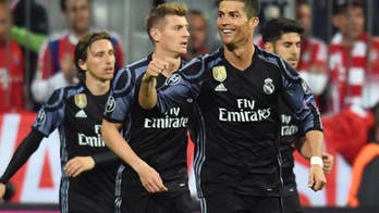 Ronaldo scores 2 as Madrid wins 2-1, ends Bayern record run