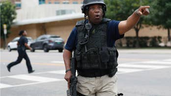 Police agencies on edge, on guard amid heightened threats
