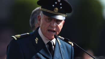 Mexico general says army not happy with law-enforcement role
