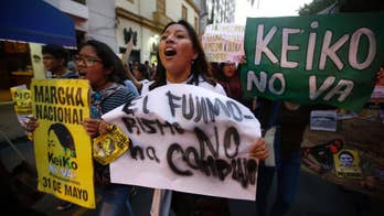Shadow of jailed ex-leader hangs over Peru election