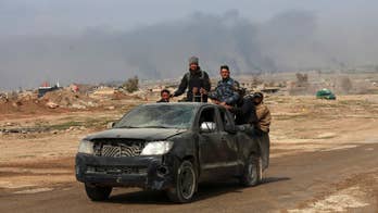 Iraqi Commander: Troops push further into western Mosul