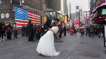 One in 6 newlywed couples was interracial in 2015, Pew study shows