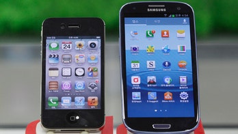 Jury to decide Samsung award to Apple in patent infringement case