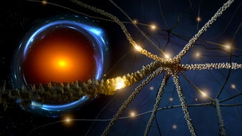 Brain-like neural networks study space-time distortions at breakneck speed