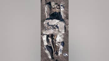 Mountaintop dig finds chilling echo of dark Greek legend