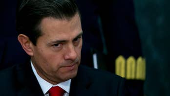 Mexico president gets a bounce from clash with Trump