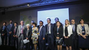 Message to Trump? Countries say climate fight 'irreversible'