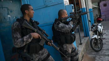 Clashes rage in Rio as police try to capture drug trafficker