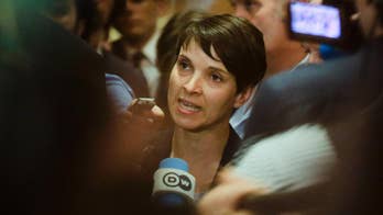 German nationalist party takes aim at Islam