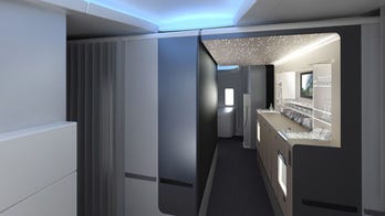 New American airlines planes give foreign carriers serious competition