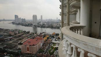 "Ghost Tower" haunts Bangkok 20 years after financial crisis