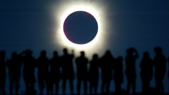 Stunning pictures of solar eclipses