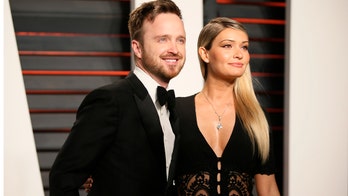 Aaron Paul's wife opens up about battle with infection from breastfeeding