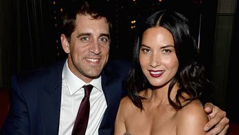 Aaron Rodgers ex Olivia Munn says it's 'amazing' he ended family feud