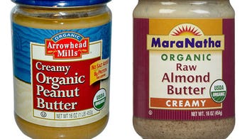 Peanut, almond butter recalled for salmonella risk