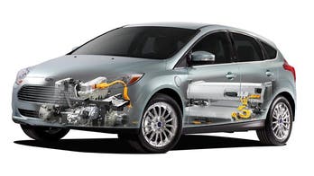 Test Drive: 2012 Ford Focus Electric