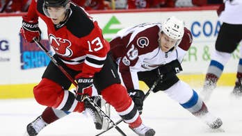 Greene, Palmieri score in 2nd period as Devils beat Avs 3-2