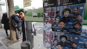 South Korea president's office to block search of residence