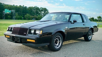 1987 Buick Grand National parked since 1991 up for auction with 74 miles on it