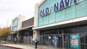 Man charged in Old Navy explosion amid string of vandalism