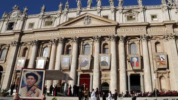 Pope canonizes Argentina's 'gaucho priest' and 6 others