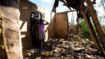 Hurricane's destruction puts schools on hold in Haiti