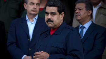 Venezuela's embattled president to meet Pope at Vatican
