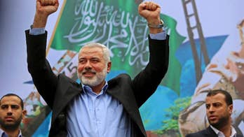 Hamas says Ismail Haniyeh chosen as Islamic group's leader