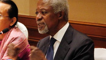 Annan urges respect for civilians in west Myanmar violence