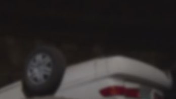 Sinkhole swallows car in St. Louis