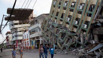 The Latest: Spain sends quake rescue team to Ecuador