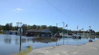 The Latest: Flooding continues across eastern North Carolina