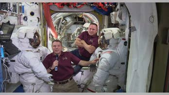 NASA delays space station spacewalk by day because of suit issue, 1st in series over next week