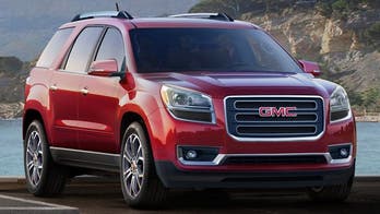 Test Drive: 2013 GMC Acadia