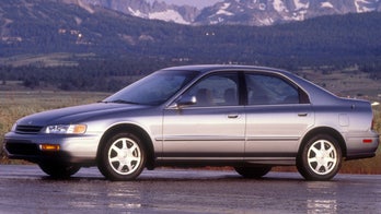 1994 Honda Accord is most-stolen car in U.S.