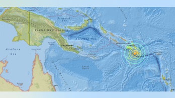 Tsunami warnings after magnitude-7.8 earthquake strikes near Solomon Islands
