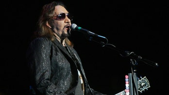 Ex-KISS guitarist Ace Frehley hospitalized for exhuastion