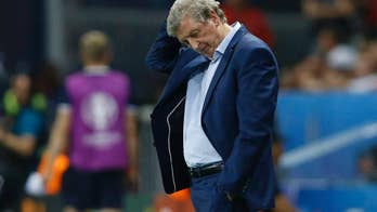 Hodgson leaves job on humiliating night for English soccer