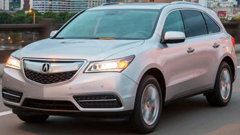 Acura SUV recall shows glitch in automatic braking system