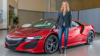 American designer injecting Acura's new supercar with red, white and blue blood