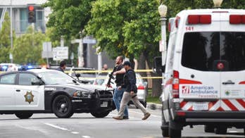 The Latest: 3 shot, killed in California; suspect caught