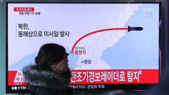 South Korea says North Korea fired projectile into ocean