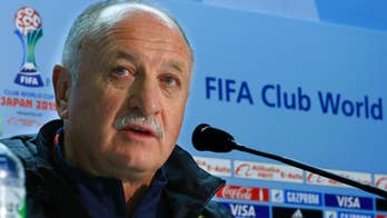 Scolari feels pressure in China