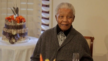 Nelson Mandela hospitalized for the 10th day in South Africa