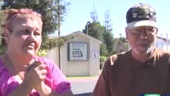 Newborn abandoned in dumpster had flies all over her, couple who saved her now fight for adoption