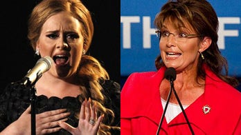 Adele credits Sarah Palin for her success